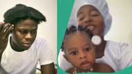 "No be Imole carbon copy be this?" Rare video of Mohbad’s widow and son after singer’s death emerges