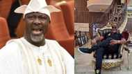 Saura kiris: Tsageru sun nemi su kona gidan tsohon Sanata Dino Melaye a Kauye (Bidiyo)