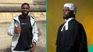 Nigerian man celebrates winning Bristol and NDDC scholarships for UK master's