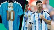 Why Lionel Messi will wear a special kit for Argentina for his farewell match against Benin