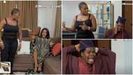 "Craze see craze bow”: Reactions trail moment Mercy Johnson changed it for Mide Martins in Mr Macaroni's skit