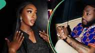 Davido’s alleged ex-bae Anita Brown flaunts ticket to singer’s concert, netizens react: “Obsessed”