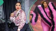 Heads turn as Bobrisky stuns in gorgeous pink outfit for 32nd birthday: "Mummy of Lagos give us hot"