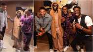 "Dem make odogwu look short": Video of Burna Boy with NBA stars, the Antetokounmpo brothers, stirs reactions