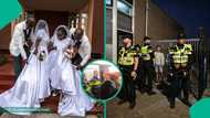 Nigerian wedding in Rotterdam shut down by Dutch police, video goes viral