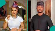 Iyabo Ojo and Seyi Vodi spark curiosity with discreet exchange at Zlatan’s wedding