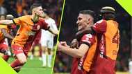 Victor Osimhen’s Galatasaray teammate shares same target as reigning CAF POTY
