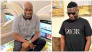 Before meets after: Mompha ditches bald men club as he flaunts new hairstyle