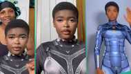 "Natural beauty": Lady who behaves like robot shows incredible make-up routine that changes her face