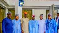 Tinubu holds meeting with PDP governors in Abuja, details emerge