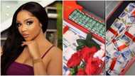 BBNaija’s Nengi stirs reactions as she flaunts boxes of old & new N500 notes fans gifted her, video trends