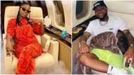 I would do nothing to hurt and fiance and disrespect her family - Davido says as he dismisses rumors of vacation with Sophia Momodu