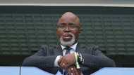 Presidency makes big statement following prosecution report on Pinnick over alleged fraud in NFF