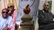 2baba finally weds new wife Natasha Osawaru traditionally, video trends: “be like backyard wedding”