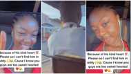 "He's humble": Nigerian lady overpays handsome Keke man, gives him N2k instead of N400, video goes viral
