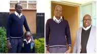 Father shuns pride, enrols in his 8-year-old son's primary school to learn better, headteacher speaks