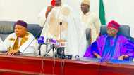 Sai dai a buga, Sanata mai-ci ya ce ba zai janyewa Gwamna takarar Majalisa a APC ba