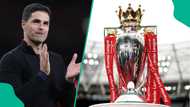 Mikel Arteta reacts emotionally after winning Premier League title with Arsenal, video
