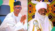 Emirate tussle: Drama as NSA Ribadu calls Bayero Emir of Kano at Abuja event