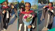 Nigerian lady graduates from UK university, many react as she dances in viral video