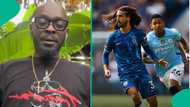 "N10k bet on Chelsea to score against Man City: Video of MC Jollof's reaction as the Blues lose