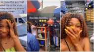 "See him repairing phone": Lady mocks club admirer after discovering the next day that he is a phone repairer