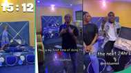 "Stay in a room for 24 hours": Nigerian lady accepts challenge for N50k, video shows how she fared