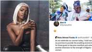 “E reach to vex”: Simi’s reaction to Tinubu using her song on International Women’s Day gets fans laughing
