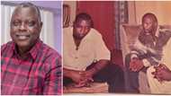 Legends: Fans react as Dele Odule shares epic throwback photo with Yinka Quadri and Ogogo