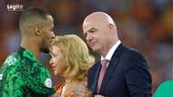 Super Eagles captain gives Nigerians hope, sends crucial message ahead of Lesotho clash, video