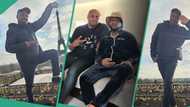 Isreal DMW in Paris: Davido’s aide thanks boss for sponsoring his trip to France, shares fun photos