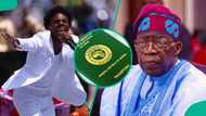 Global streaming icon IShowSpeed begs Tinubu for Nigerian passport at 2026 World Cup final, video