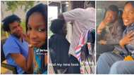 "Your new look is better": Nigerian man flaunts transformation after he started dating his current girlfriend