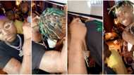 Davido recounts how he contributed to Zlatan Ibile’s success, gifts him expensive necklace