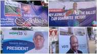 Tinubu versus Osinbajo, others: Battle of campaign posters as APC presidential primary begins