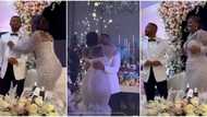 "Dreams truly come true": Fans react as videos from Warri Pikin's 2nd wedding trends online, goes viral