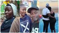 "I tried this but we got tired": Lady stays with man for many years until he makes It, cherishes her in video