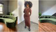 After buying a house at 19, lady shares photos of adorable couch, stirs massive reactions