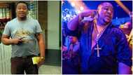 Now a Balenciaga boss: Cubana Chiefpriest gushes about being fat and rich, shares rare photo of his slim self