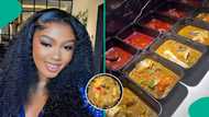 Lady shares sad story of how boyfriend treated her after she cooked 8 meals for him and his friends