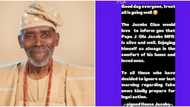 Olu Jacob’s death: Actor’s team finally reacts to claims, threatens legal action against rumour peddlers