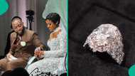 Chivido: Amount OBO spent on Chioma's wedding ring trends after gifting her designer watch, "N1.5bn"