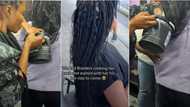 "We were so terrified": Pregnant woman in labour sits still to braid her hair, video causes buzz online