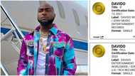 Davido's 2019 If certified gold in the US, singer gives all glory to God
