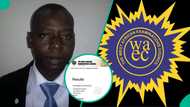 WAEC 2026: Nigerian chartered accountant's daughter scores 8 A1s in exam, he reacts