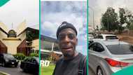 Man who visits UNILAG for the first time breaks silence, sees car company