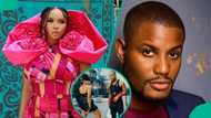Yemi Alade honours Alexx Ekubo with moving tribute, shares sacrifice he made: "He showed up for all"