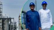 Femi Otedola calls Dangote Refinery '8th wonder of the world' after visiting plant