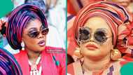 Ojude Oba 2025: Elegant lady emerges as one of the top fashion icons during Ijebu cultural festival