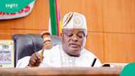 Lagos House of Assembly Speaker Obasa speaks on nationwide protest